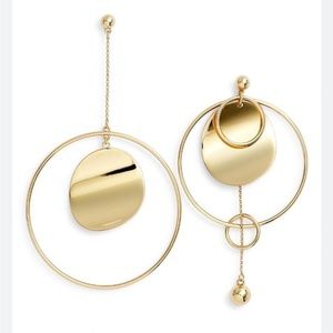 ✨Kate Spade asymmetrical earrings